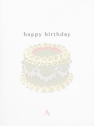 Birthday Cake E-Gift Card - ARULA
